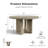 Doloros Bart Round Dining Table Set-283778744-297315501