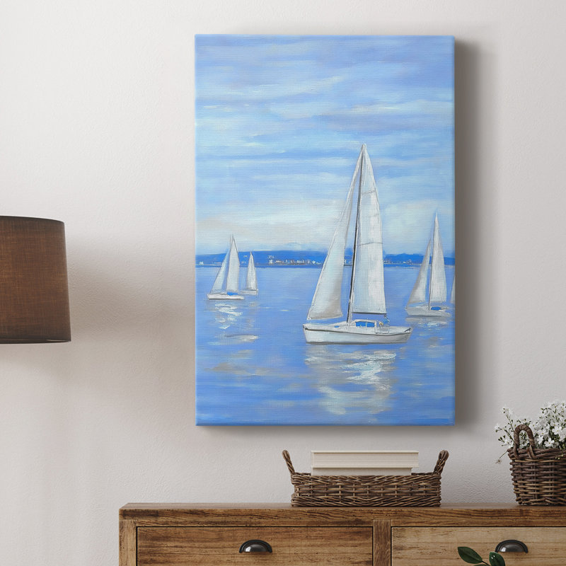 NAUTICAL Series CLVII - Gallery Cavas, H 18 po x l 12 po