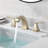 Widespread Bathroom Faucet with Drain Assembly-50749538