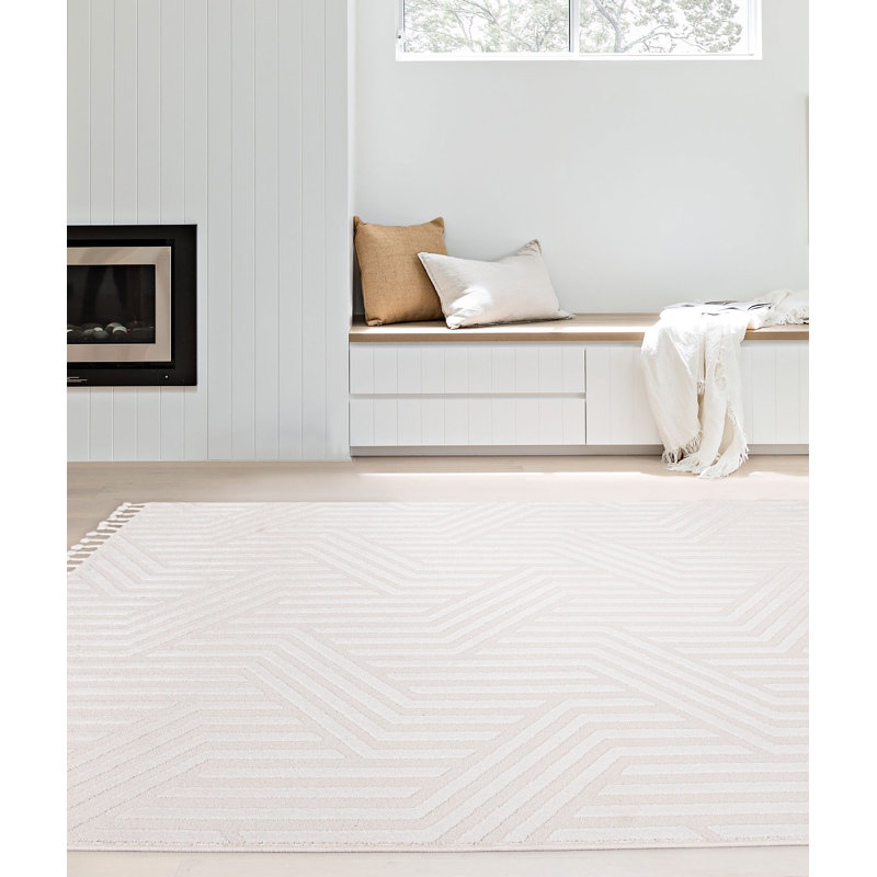 Sumekh Striped Indoor Rug, Rectangle 2'8" x 5'