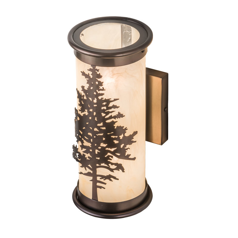 Tamarack - Light Outdoor Armed Sconce