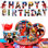 Miraculous Ladybug Party Decoration Tableware 114 Pcs Table Cloth Banner Plates