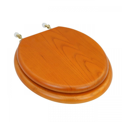 Round Toilet Seat Lid(s) Included And Lid