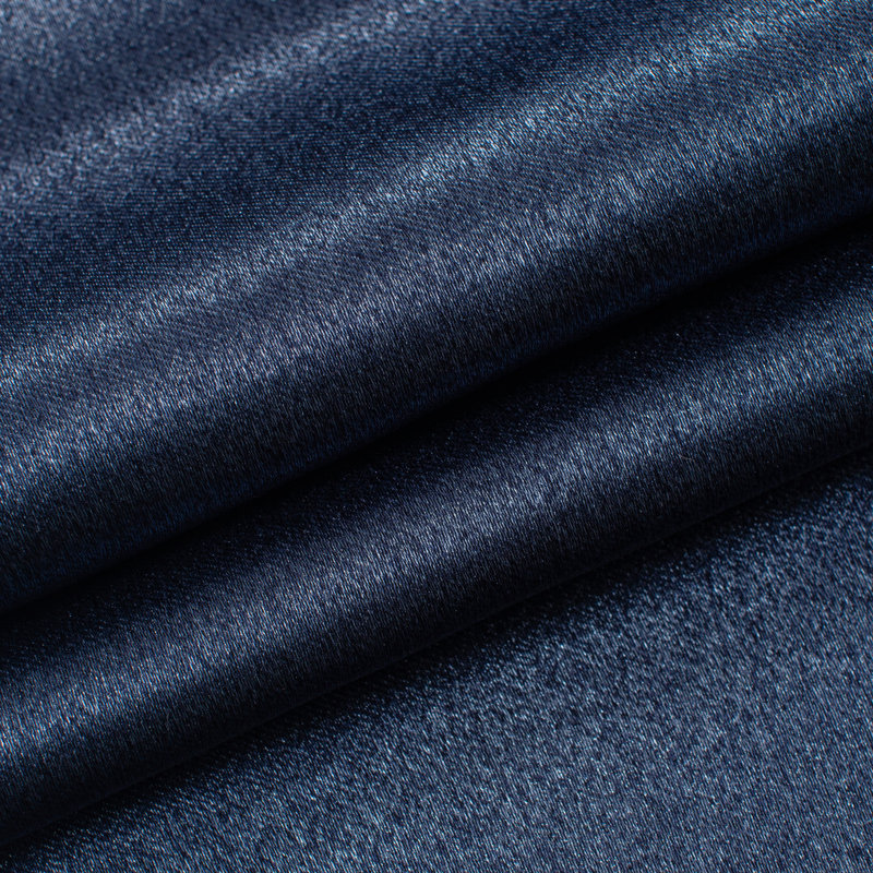Rosetter Blackout Curtain Pair, Navy