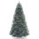 North Valley Blue Spruce Artificial Christmas Tree with Clear Lights with Stand