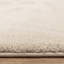 Symaya Cosy Shaggy Ivory Area Rug-1260791016