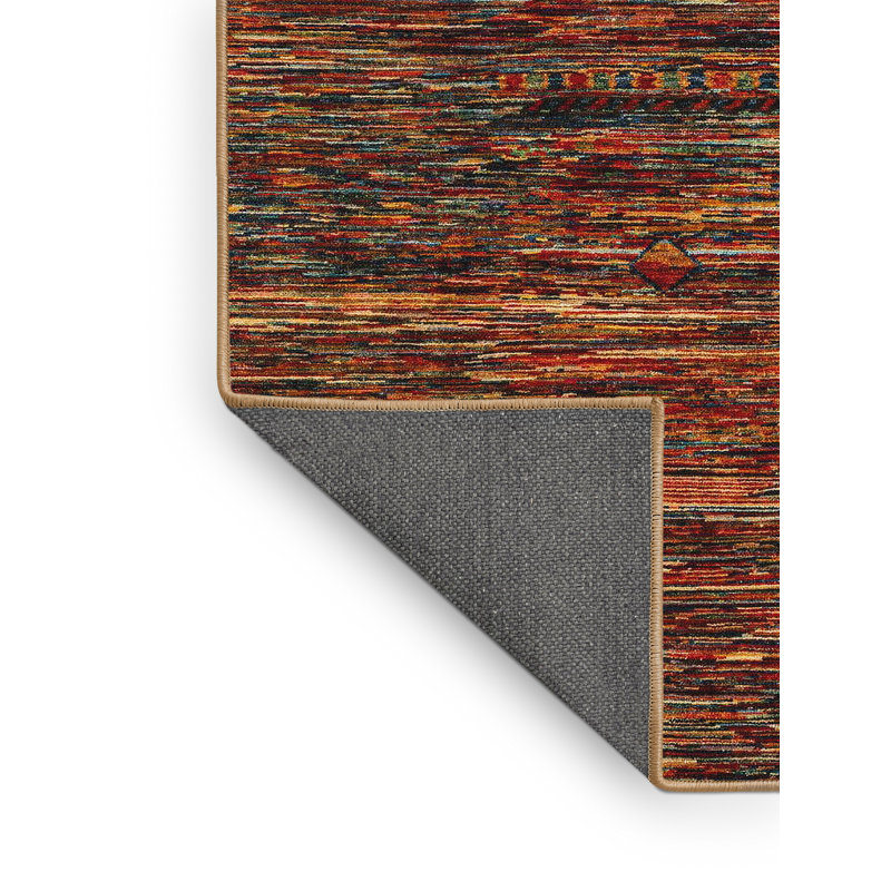 Tapis abstrait moderne 4235, Rectangle 7 pi x 10 pi