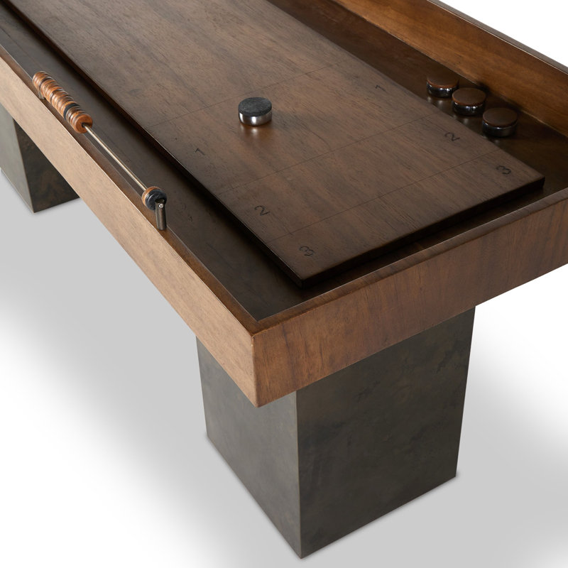 Shuffleboard Table-Natural Brown Guanacaste