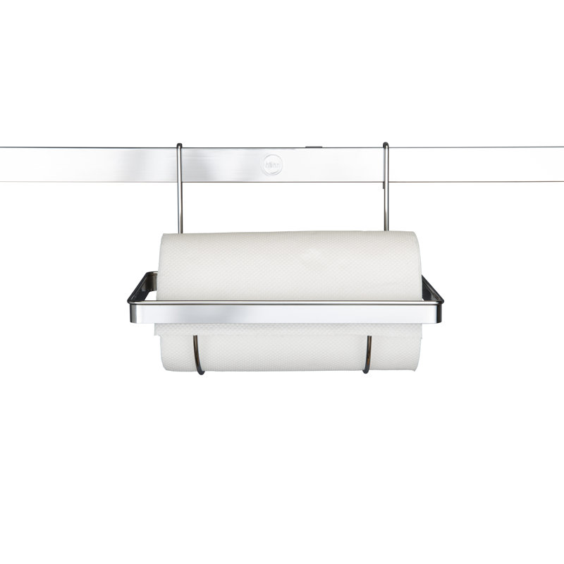Stainless Steel Wall / Under Cabinet Mounted Paper Towel Holder