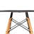 Dubuque 3-Piece Dining Set With Round Bistro Table And 2 Plastic Chairs-1027584066-1027584064