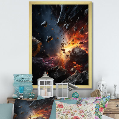 " Meteors Cosmic Journey "
