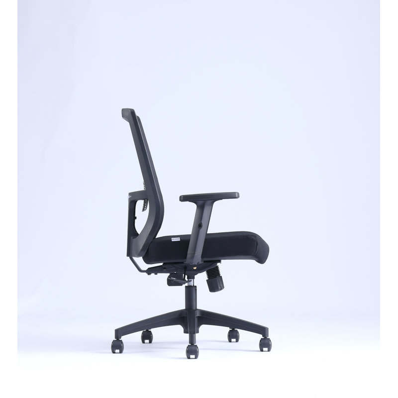 Cassity Swivel Task Chair, Black