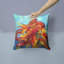 Coussin décoratif intérieur/extérieur crawfish-14983485