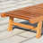Jewelean Outdoor Wood Chaise Lounge