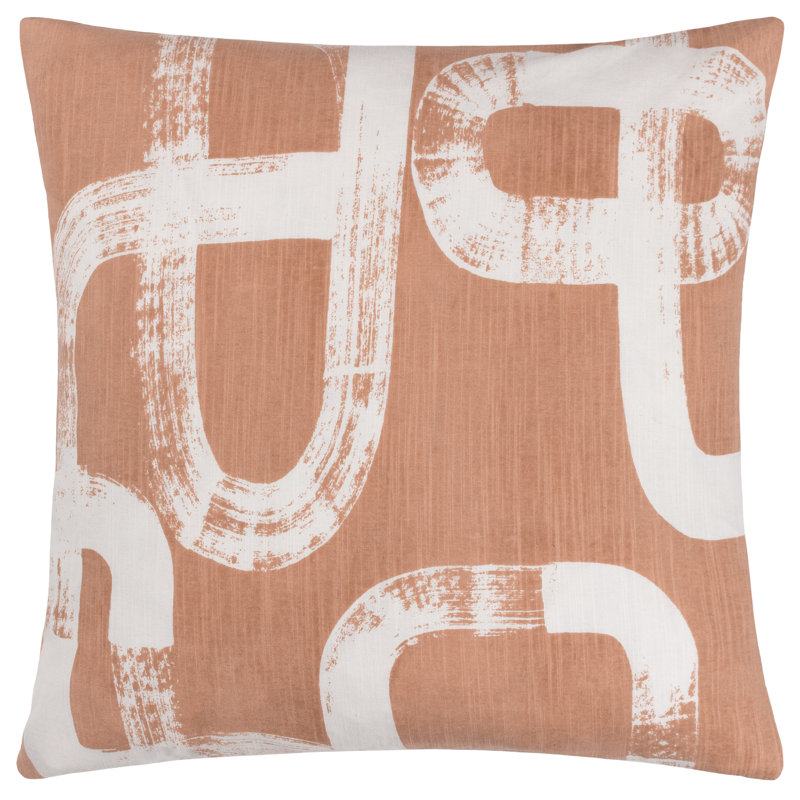 Tuba Tiona Geometric Square Scatter Cushion