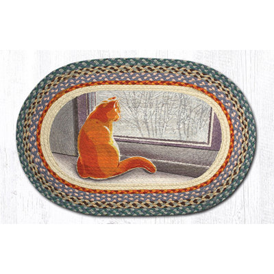  OP-250 Winter Cat Oval Patch 20"x30"
