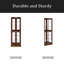 Armoire d'angle Curio-150670407