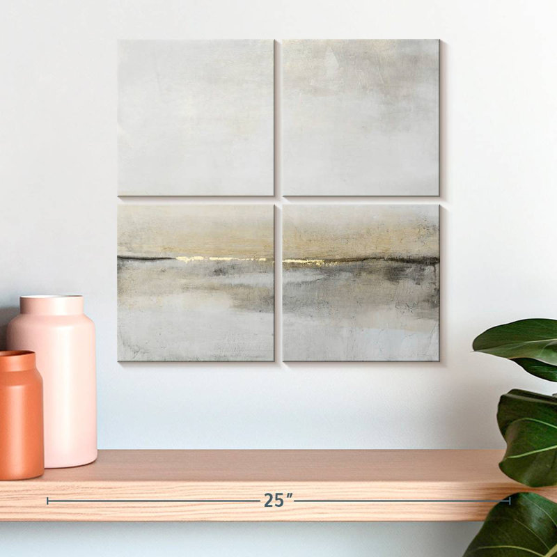 Horizontal Flow I, 18" H x 18" W