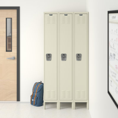 3 - Section Locker -  Hallowell, U3288-1PT