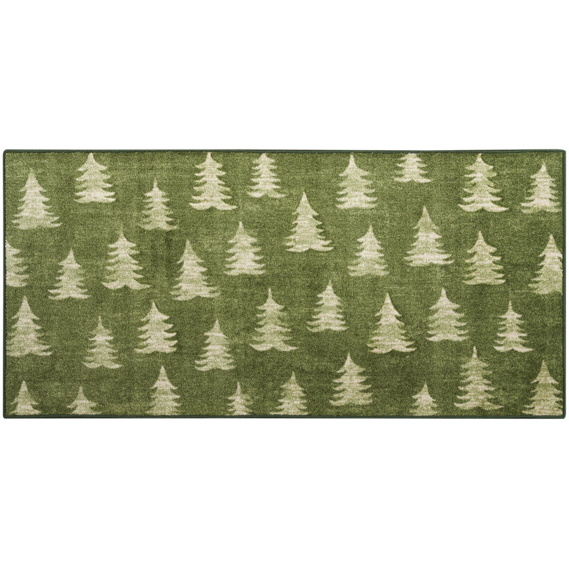 Javarion Floral Rug, Runner 2' x 4'2"