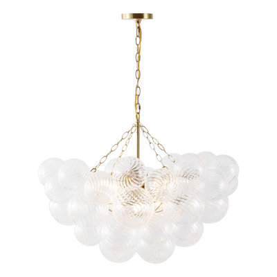 Iron 8-Light Chandelier