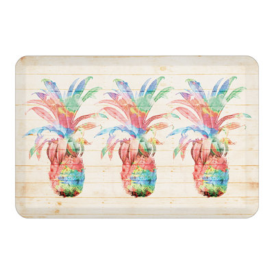  Tapis de cuisine Pineapples