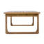Table basse d'extérieur en bois d'acacia Azurel