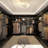  20.2'' - 96'' W Closet System with Wooden Drawers and Hanging Rods(cut To Fit)-1876302215