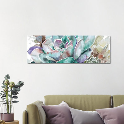 Desert Flower by Patricia Pinto - Wrapped Canvas Panoramic Gallery-Wrapped Canvas Giclée