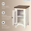 Table de bout avec rangement Hannah-Rosalie-137914440