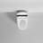 Modern White Smart Toilet With Bidet - Auto Open/Close Seat, Foot Sensor, Dryer Function, Advanced Seat Lid, Strong Flushing Capacity,