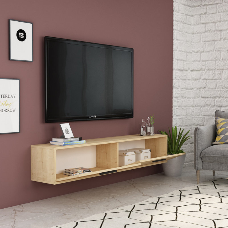 Martigues TV Stand for TVs up to 65", Beige