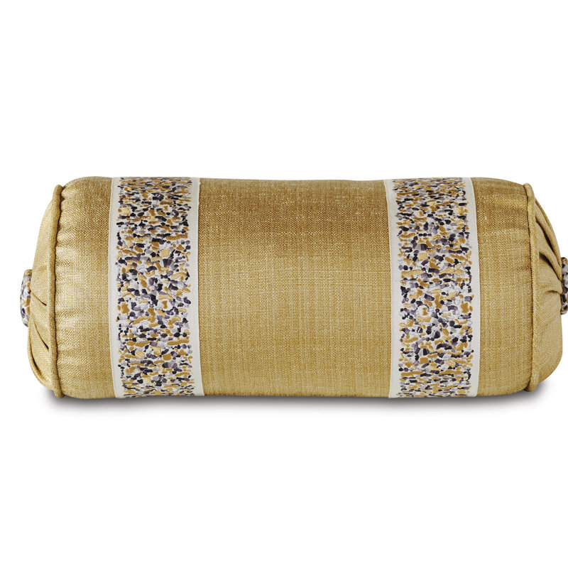 Monogram Bolster Pillow Cover & Insert