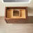 Wall Mounted & Floating Single Vanity with Ceramic Sink-117628638-131076036