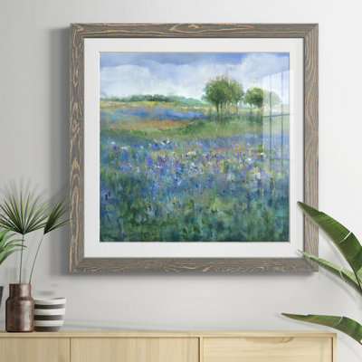 Rolling Hill - peinture encadrée