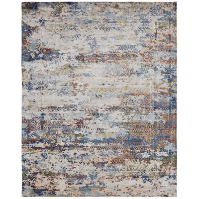 Handmade Shag Area Rug