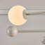 Luminaire suspendu Spoutnik 5 lumières-1149423648
