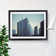 Futuristic Buildings Architecture - Single Picture Frame Print