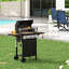 Barbecue au propane en acier inoxydable