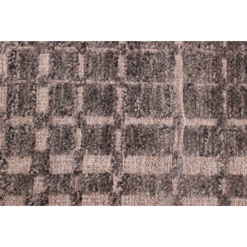 Tapis gris Tangier 7 pi 11 po x 10 pi 10 po