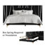 Grand lit mural en velours blanc Zoelys-96056548-121417759