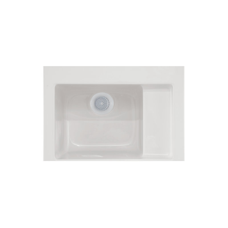 Specialty 26" x 21" Drop in Soaking Bathtub, White