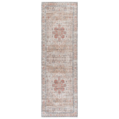 Maritess Machine Washable Southwestern Rug