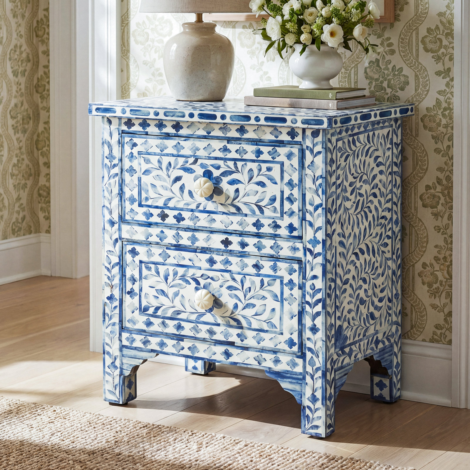 Middleton Accent Chest, Blue