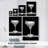 Dressed in Black Margarita -Gallery Wrapped Cavas
