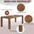 Raelith 7-Piece Outdoor Rectangular Dining Set With Cushions-1340649888