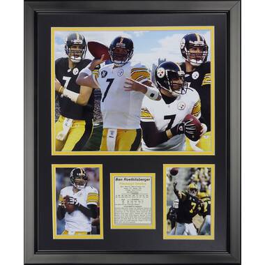 Legends Never Die NFL Pittsburgh Steelers - Roethlisberger Collage Framed Memorabili