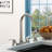 Red Cloud Pull Out Kitchen Faucet-86794321