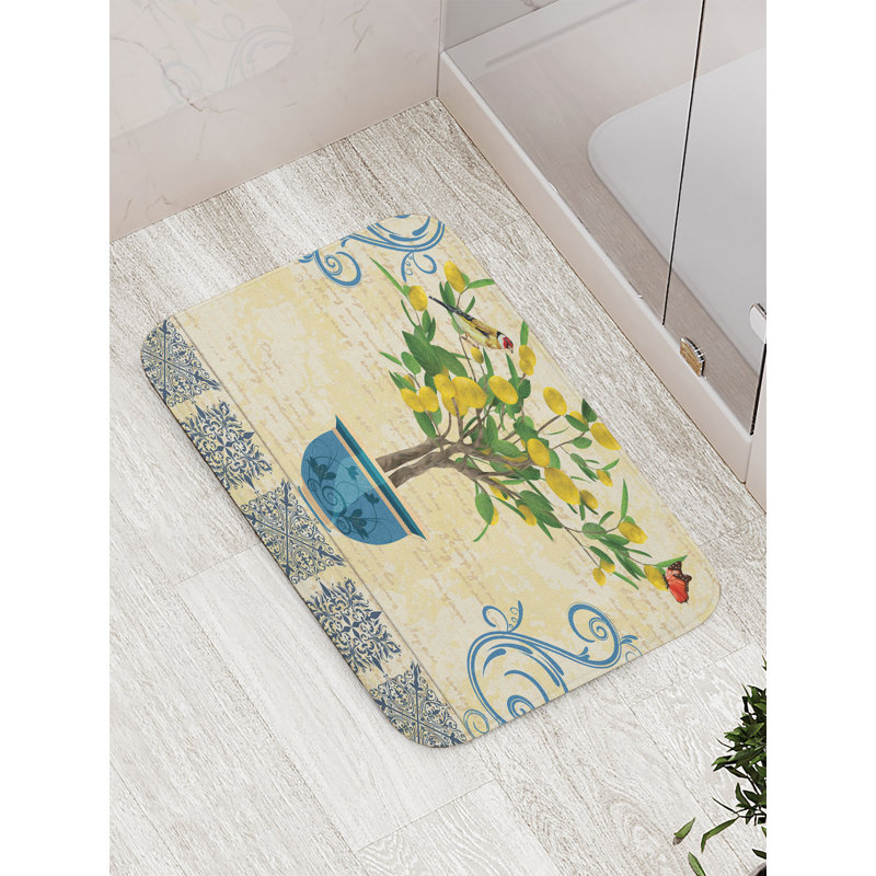 Ceazia Non-Slip Bath Mat