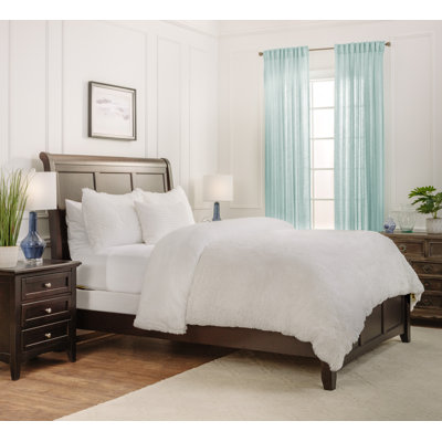  Ensemble de housse de couette ultra doux